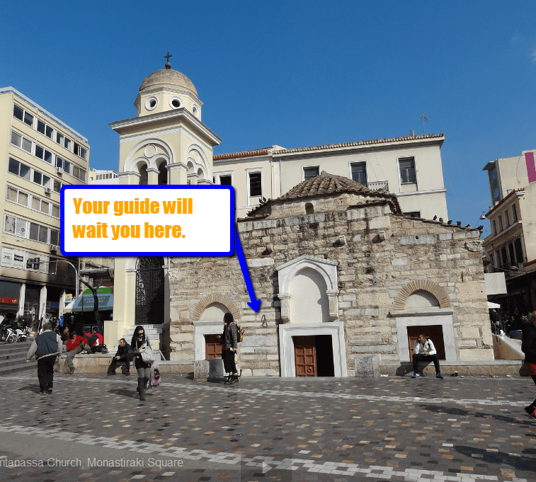 Monastiraki square photo